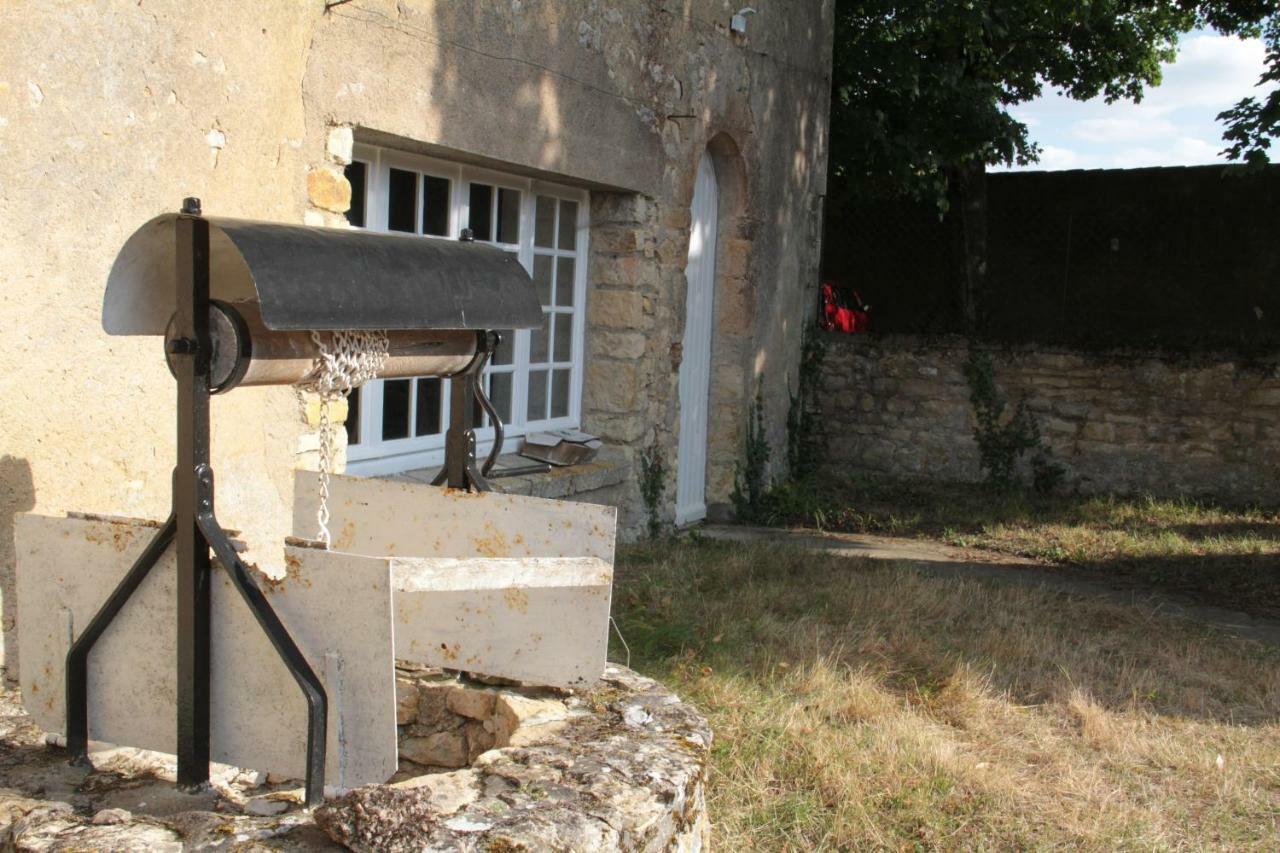 Le Logis De La Foret Hotel Sainte-Verge Exterior foto