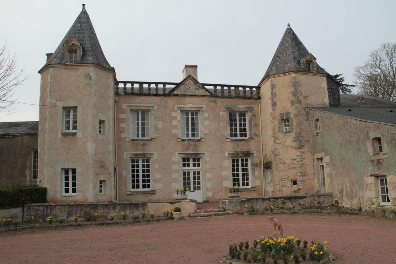 Le Logis De La Foret Hotel Sainte-Verge Exterior foto