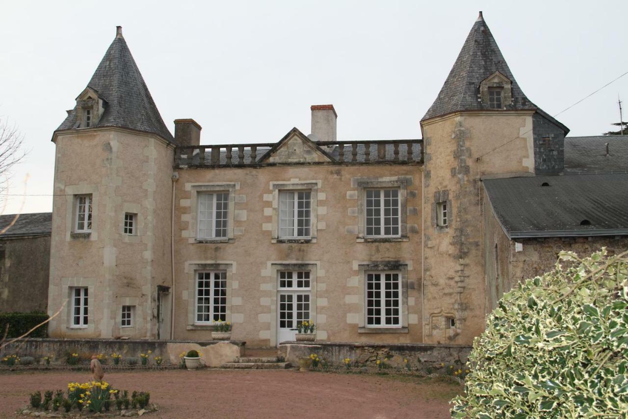 Le Logis De La Foret Hotel Sainte-Verge Exterior foto